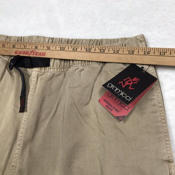 NWT GRAMICCI Vintage G Jogger Pant Men L (32x32) Khaki Tan Drawstring Hike Climb - Picture 13 of 16